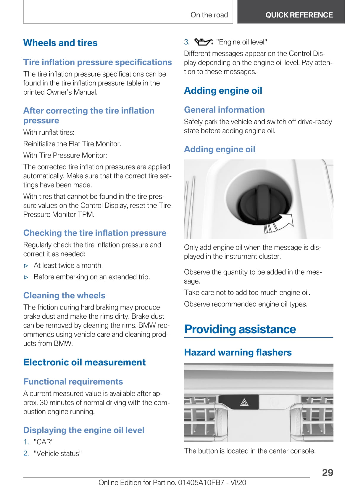 2021 BMW X5 Owner's Manual | English
