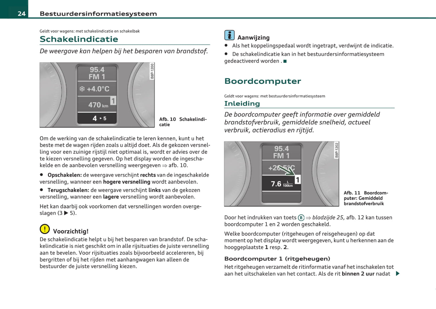 2008-2013 Audi A3 Cabriolet Owner's Manual | Dutch