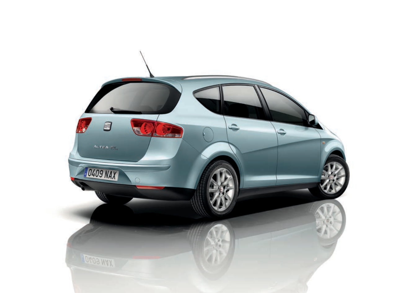 2009-2013 Seat Altea XL Bedienungsanleitung | Englisch