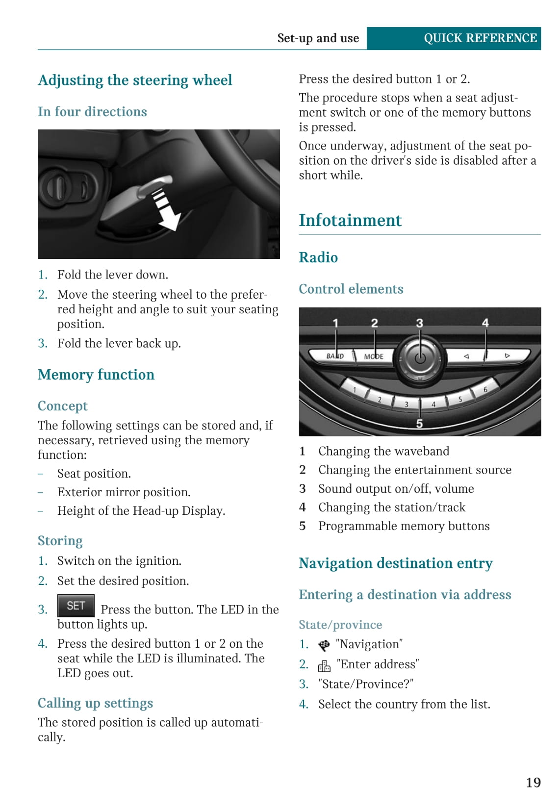 2017-2020 Mini Countryman Bedienungsanleitung | Englisch