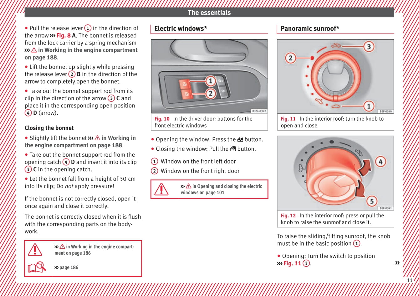 2012-2019 Seat Mii Bedienungsanleitung | Englisch