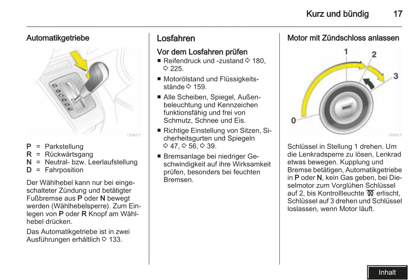 2008 Opel Zafira Bedienungsanleitung | Deutsch