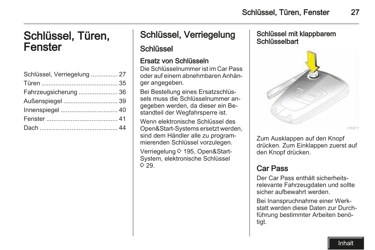 2008 Opel Zafira Bedienungsanleitung | Deutsch