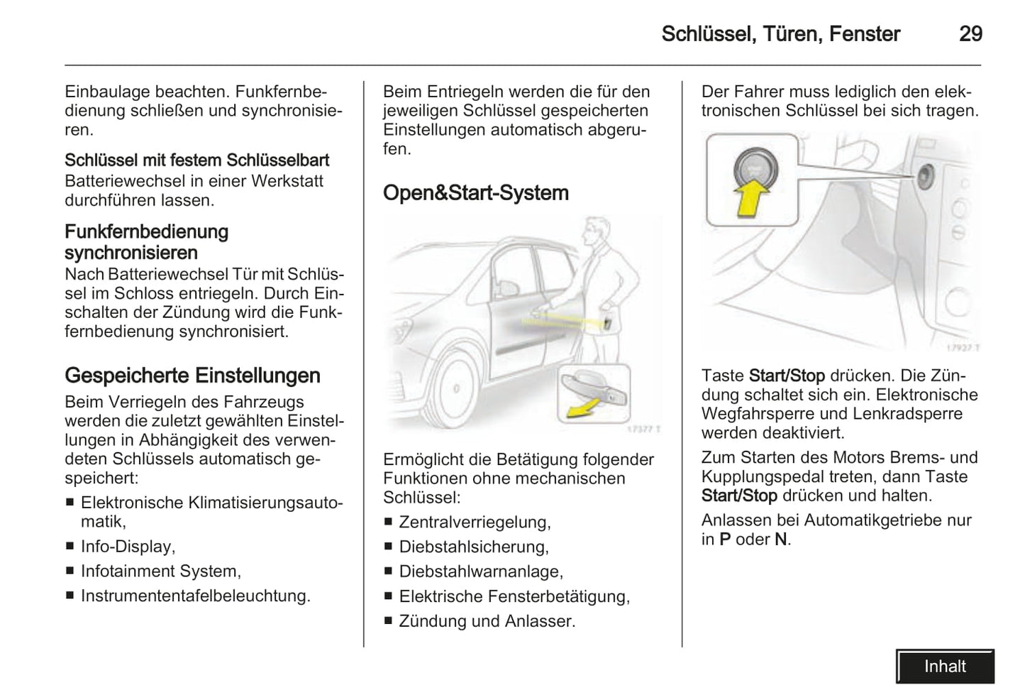 2008 Opel Zafira Bedienungsanleitung | Deutsch