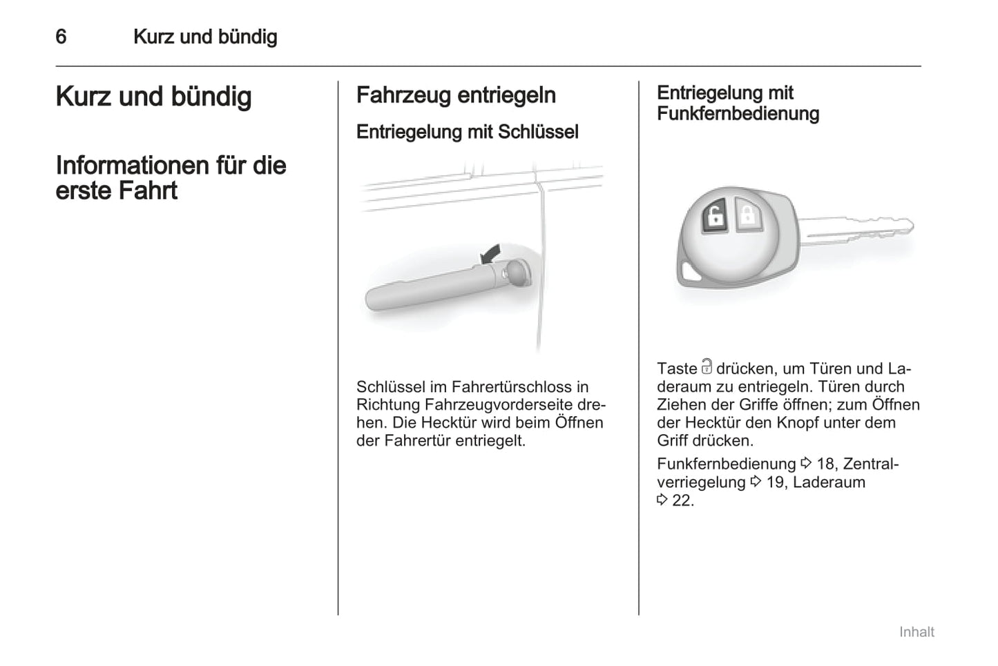 2011-2012 Opel Agila Bedienungsanleitung | Deutsch