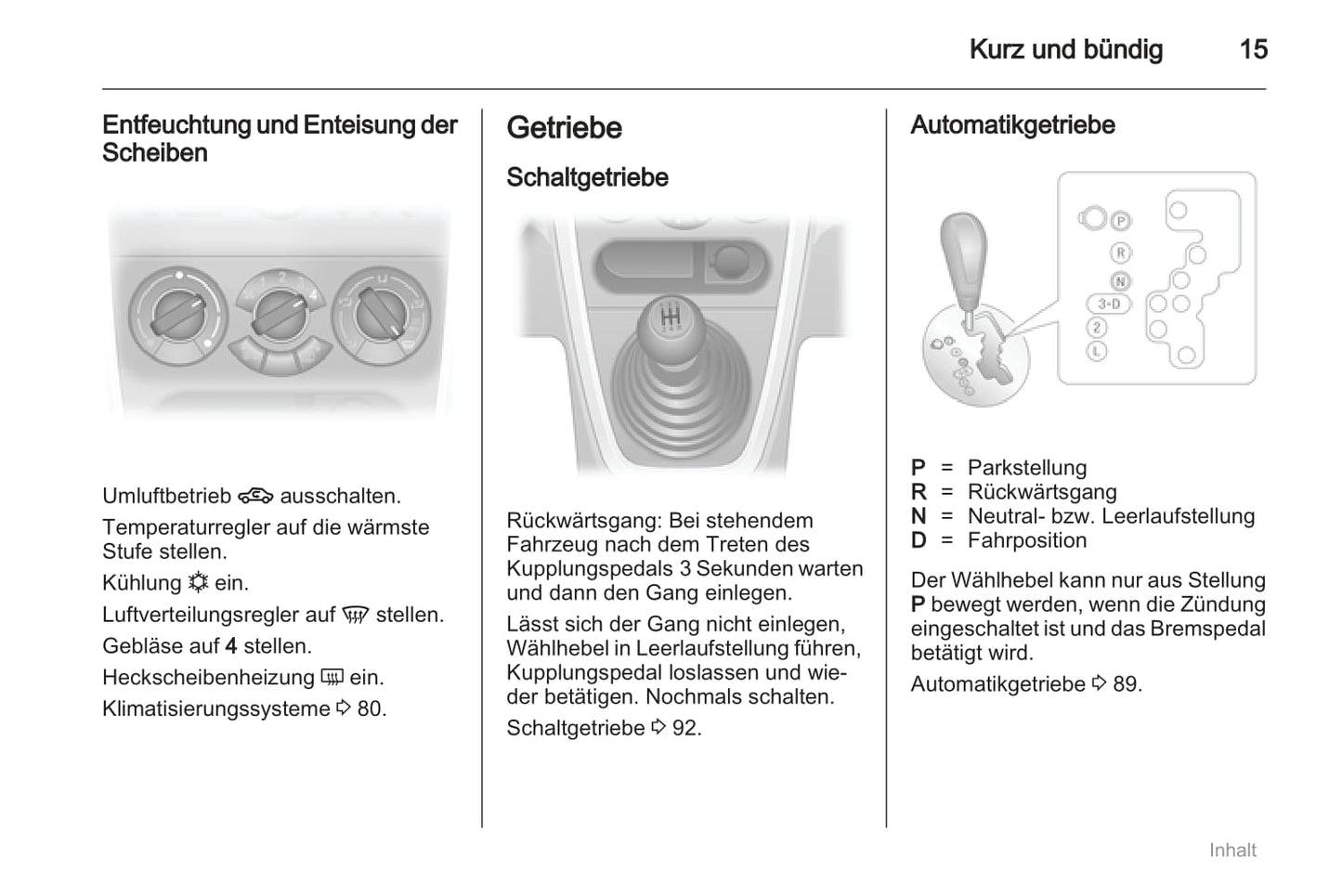 2011-2012 Opel Agila Bedienungsanleitung | Deutsch