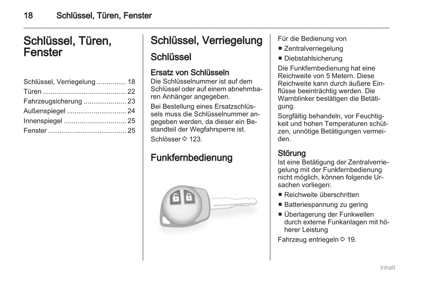 2011-2012 Opel Agila Bedienungsanleitung | Deutsch