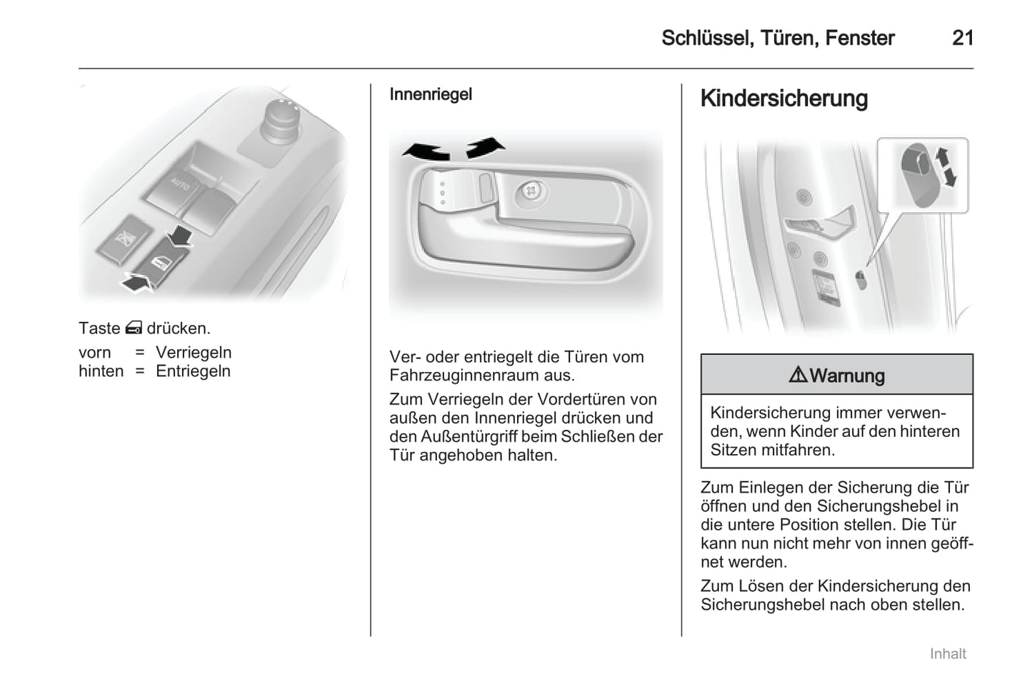 2011-2012 Opel Agila Bedienungsanleitung | Deutsch