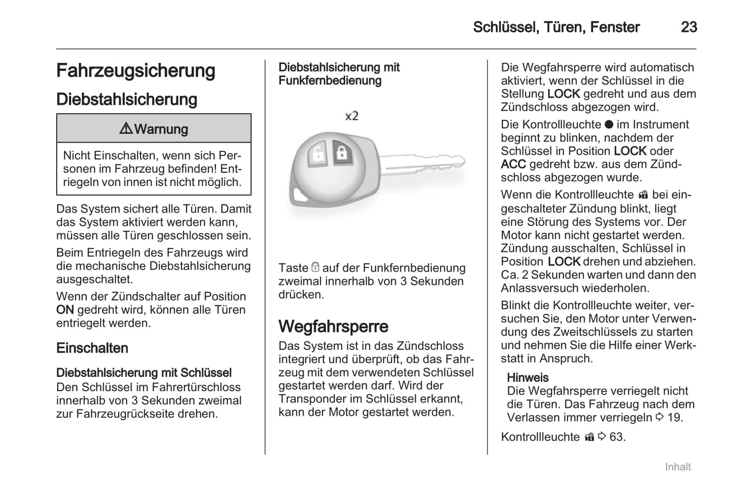 2011-2012 Opel Agila Bedienungsanleitung | Deutsch