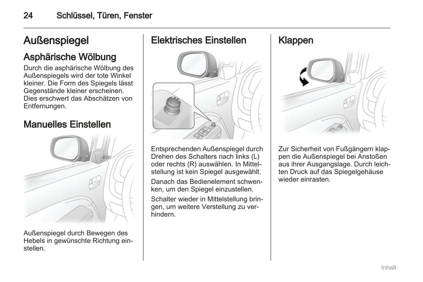 2011-2012 Opel Agila Bedienungsanleitung | Deutsch