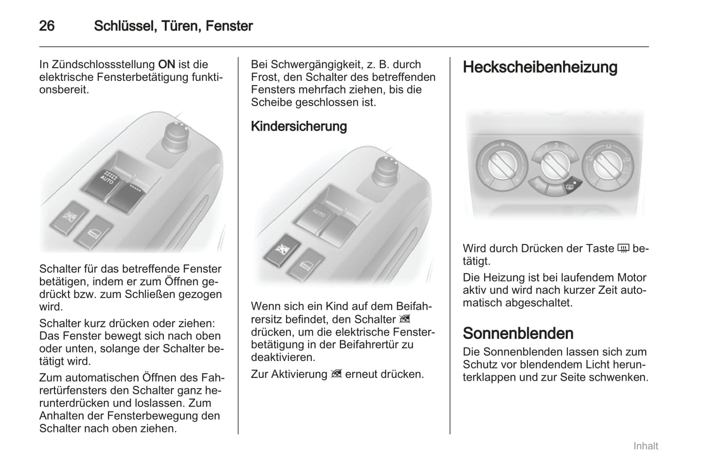 2011-2012 Opel Agila Bedienungsanleitung | Deutsch