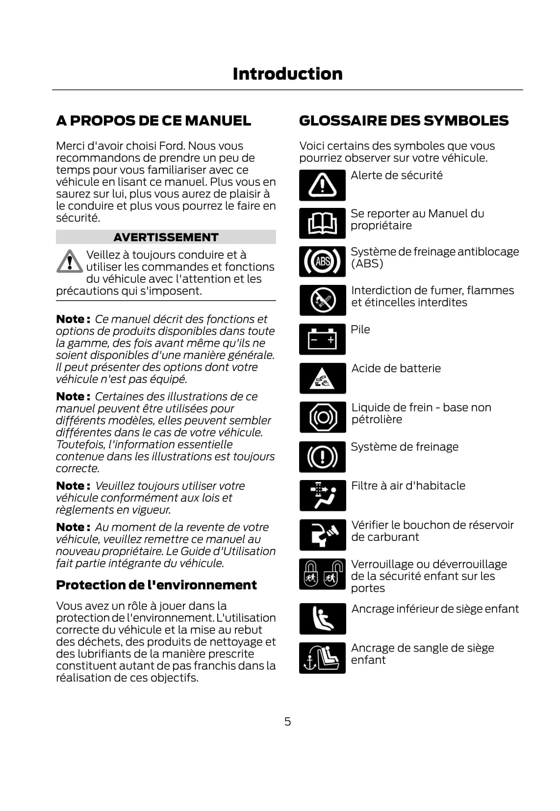 2012-2014 Ford B-Max Bedienungsanleitung | Französisch