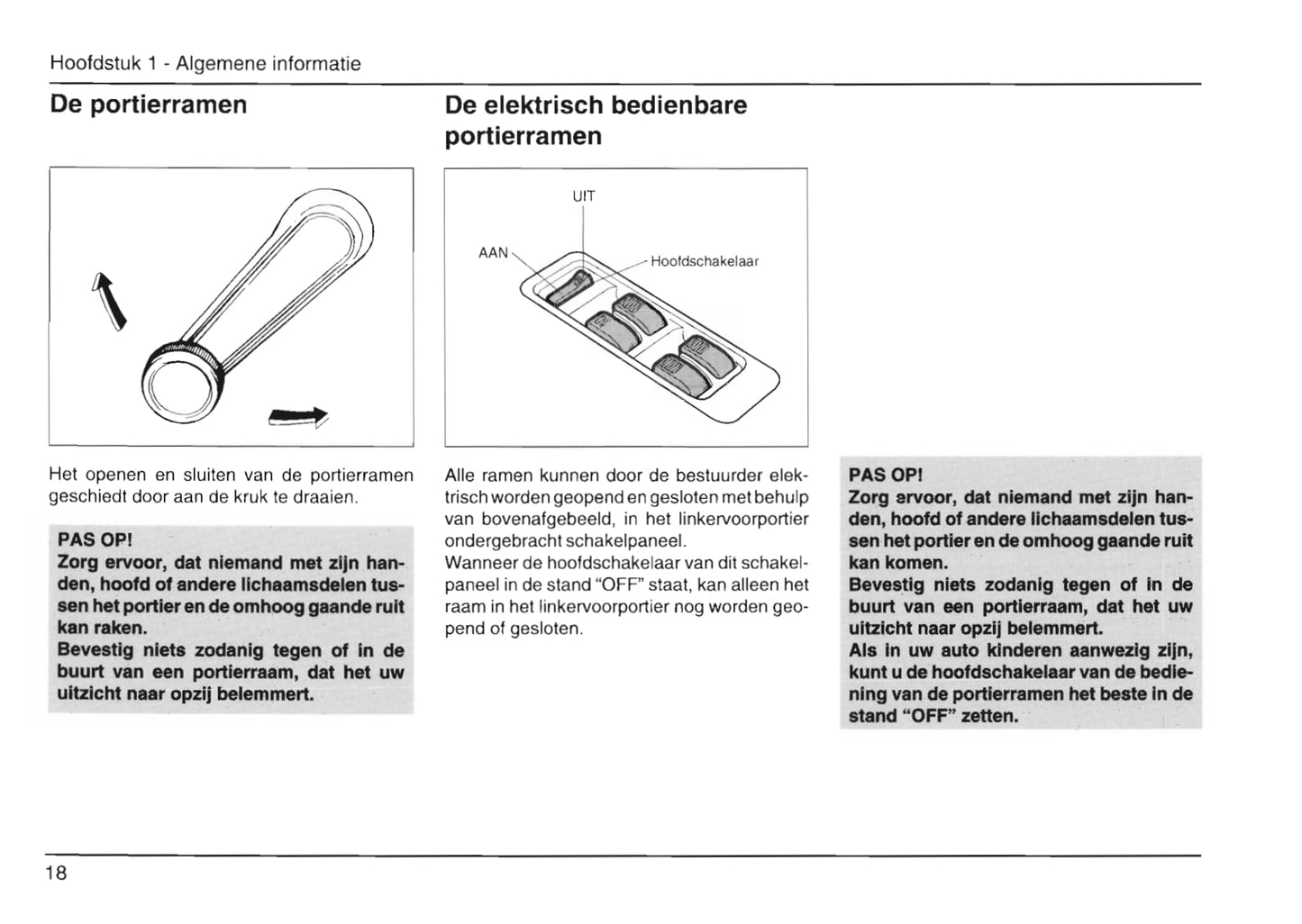 1999-2002 Daihatsu Gran Move Owner's Manual | Dutch