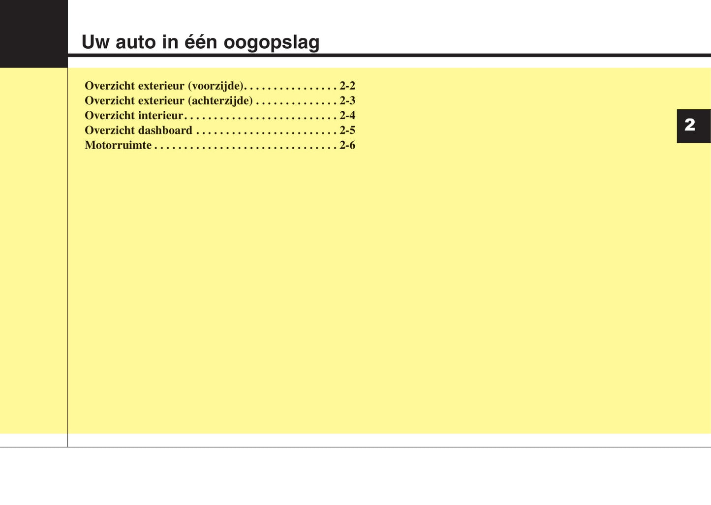 2015-2016 Kia Carens Bedienungsanleitung | Niederländisch
