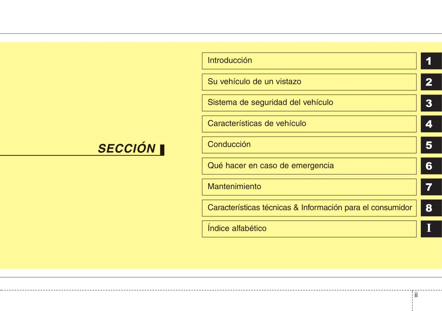 2015-2016 Kia Picanto Bedienungsanleitung | Spanisch