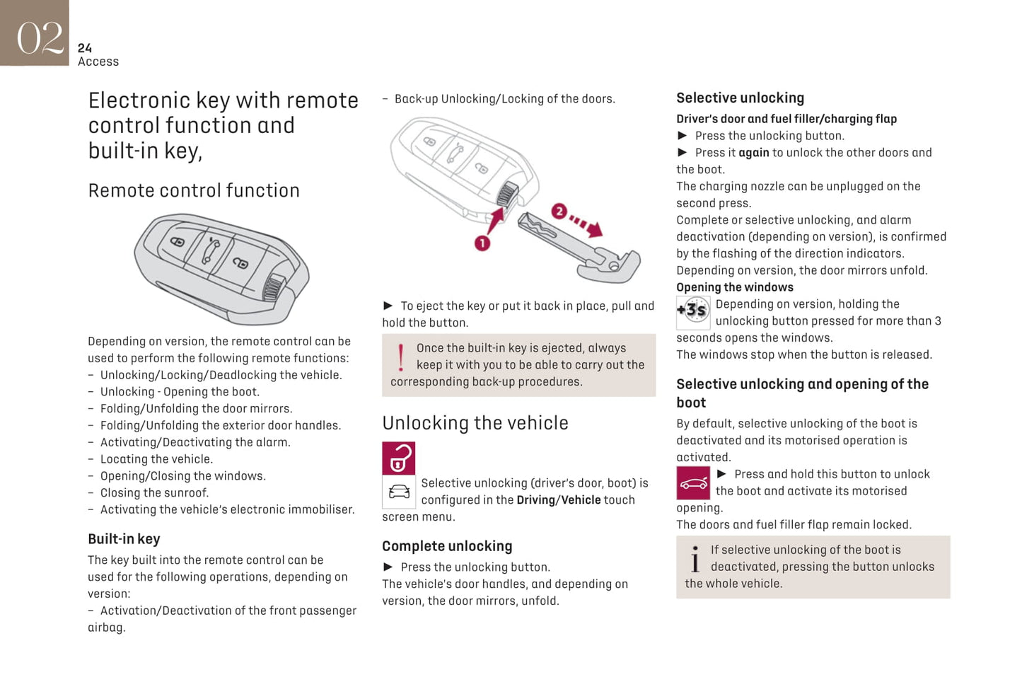 2021-2023 DS Automobiles DS 9/DS 9 E-Tense Owner's Manual | English