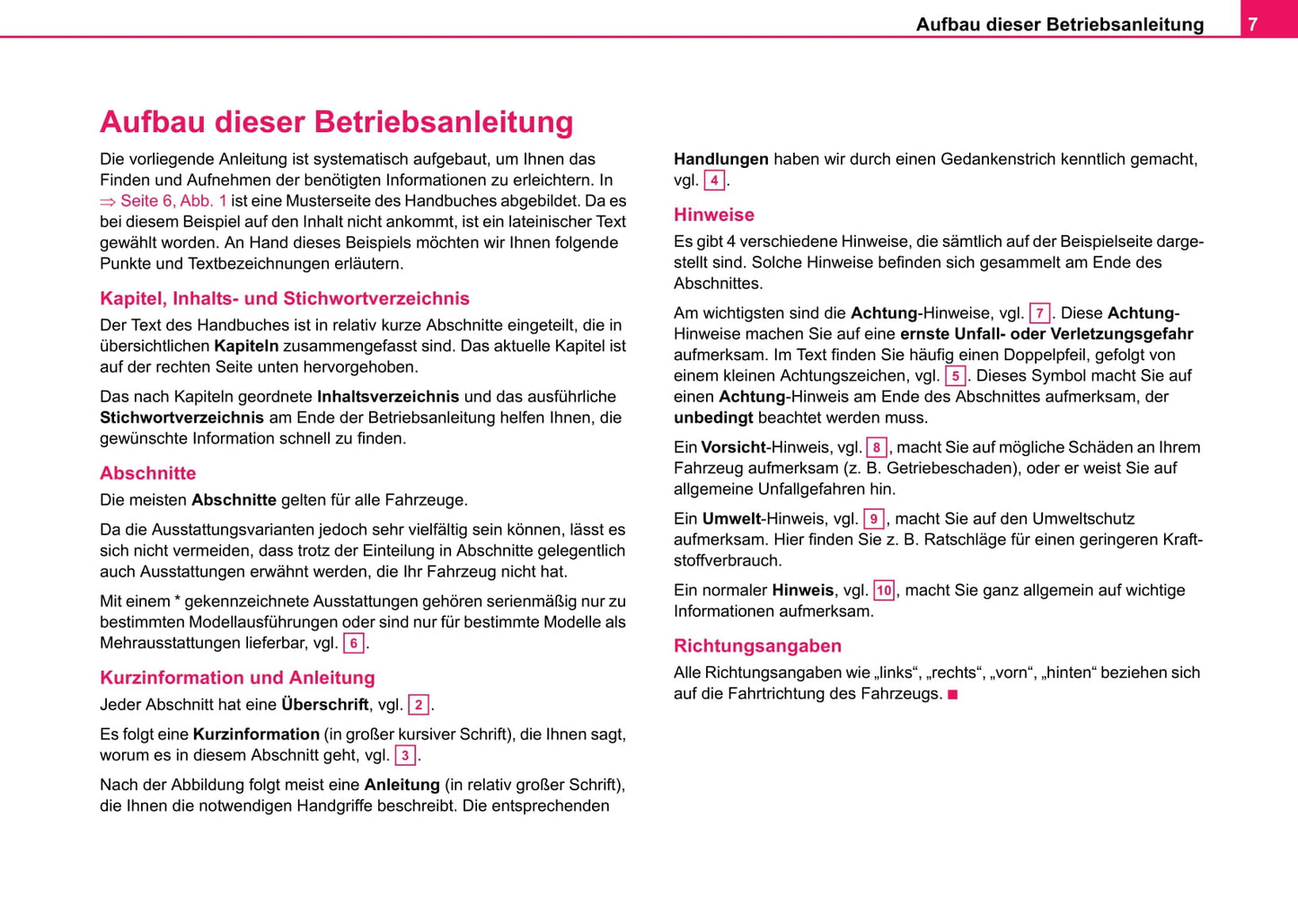 2002-2006 Skoda Suberb Bedienungsanleitung | Deutsch