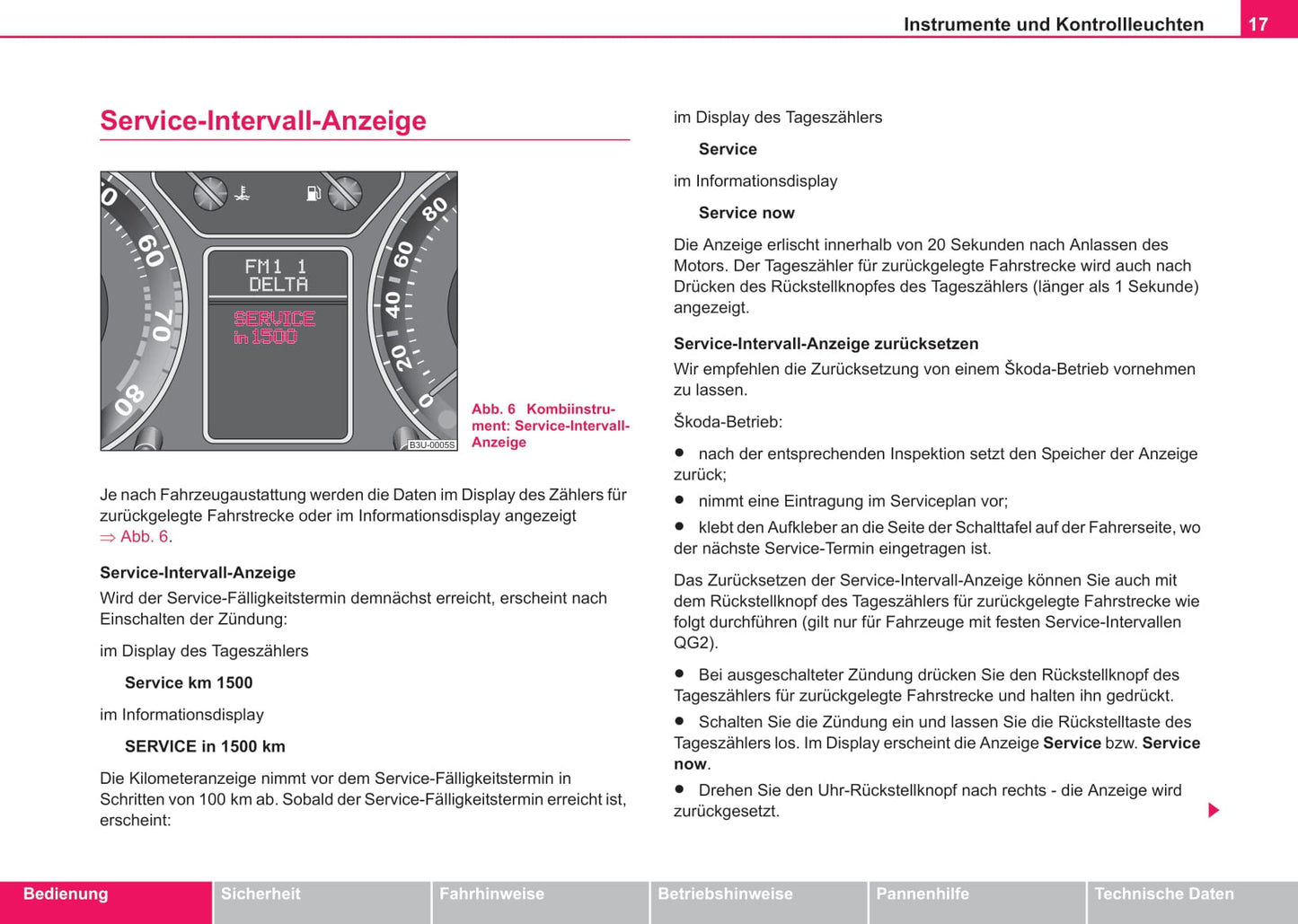 2002-2006 Skoda Suberb Bedienungsanleitung | Deutsch