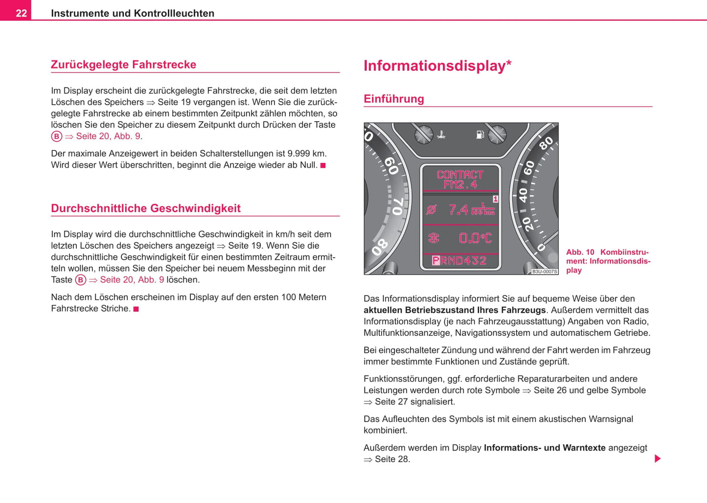 2002-2006 Skoda Suberb Bedienungsanleitung | Deutsch