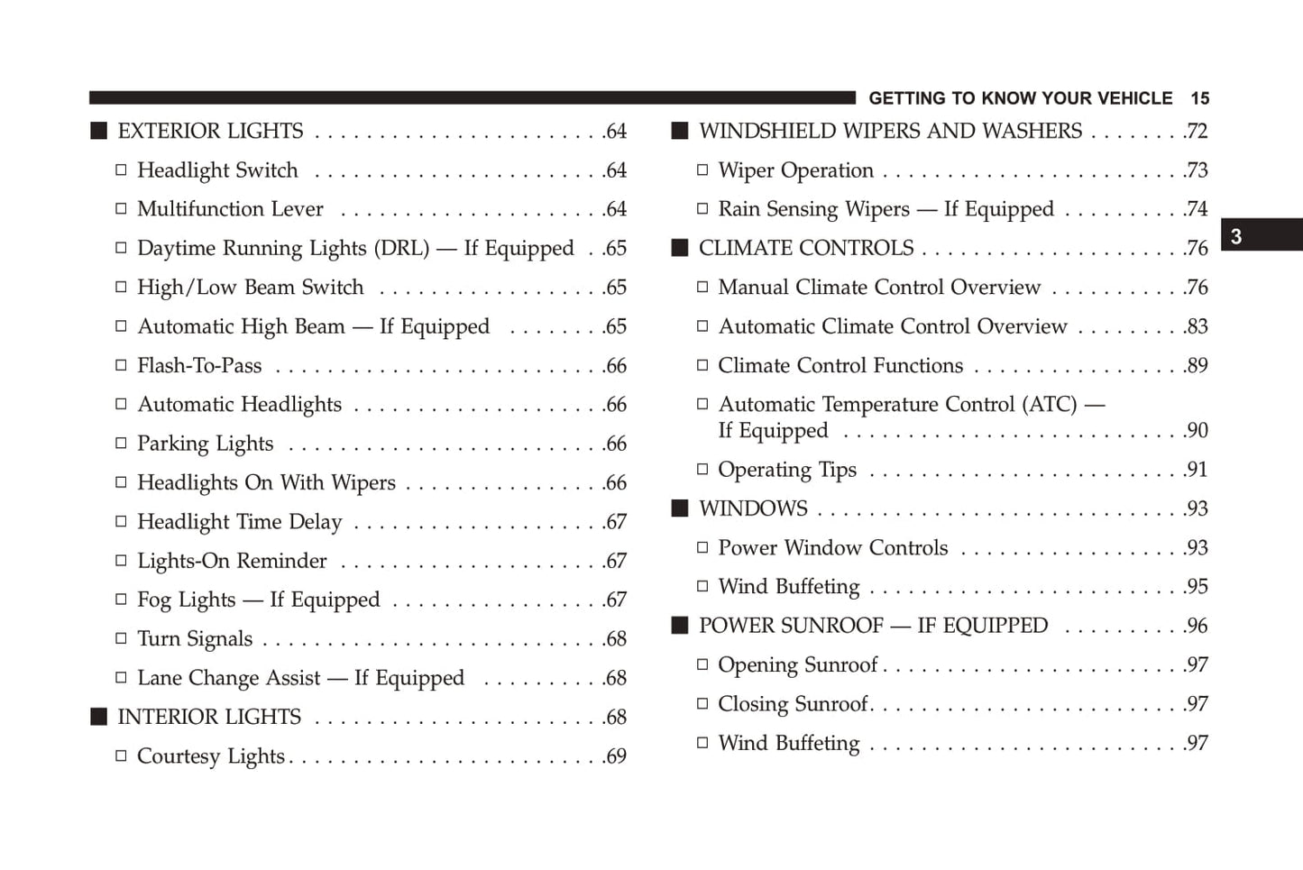 2018 Dodge Charger Owner's Manual | English
