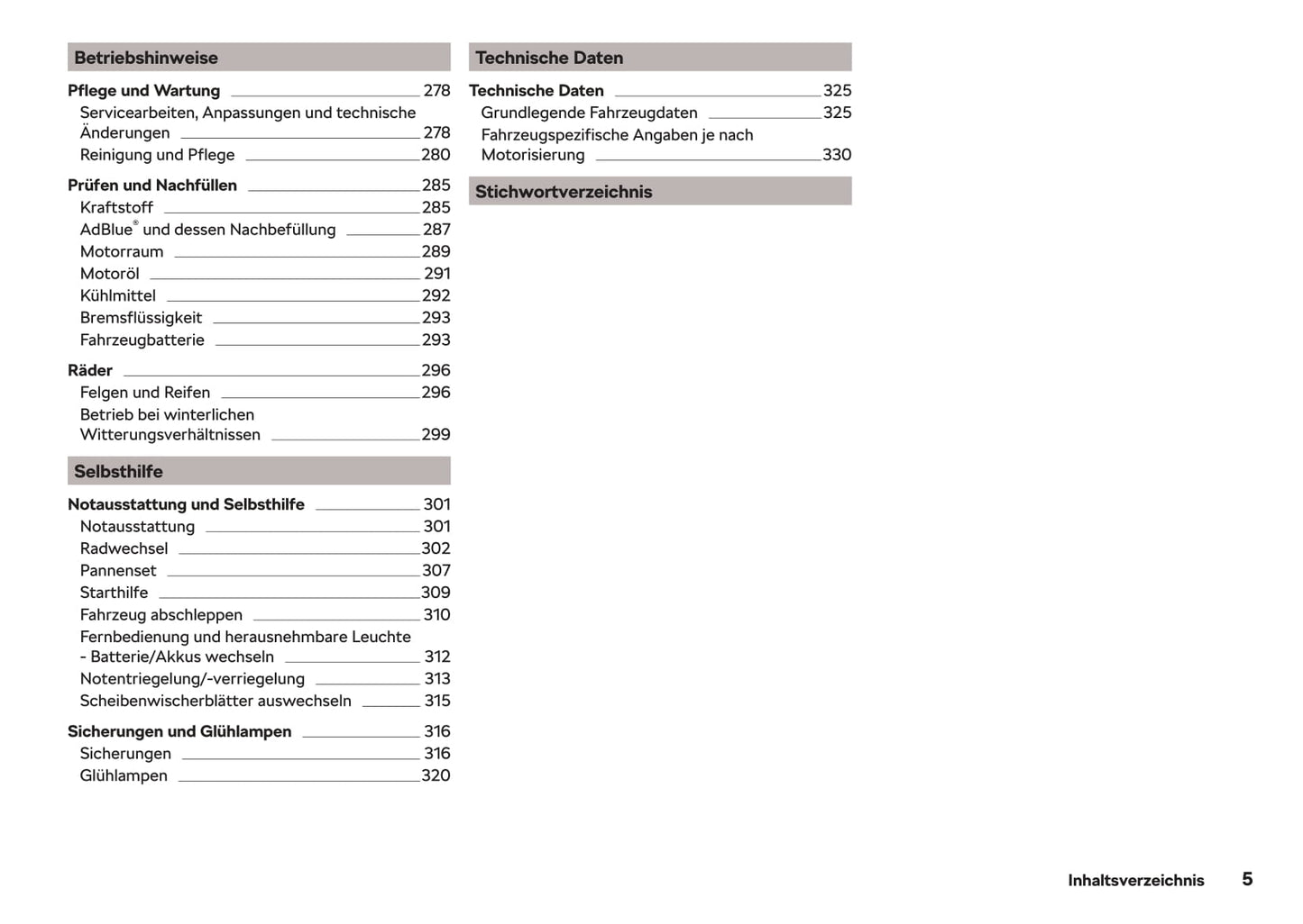 2017-2021 Skoda Kodiaq Bedienungsanleitung | Deutsch
