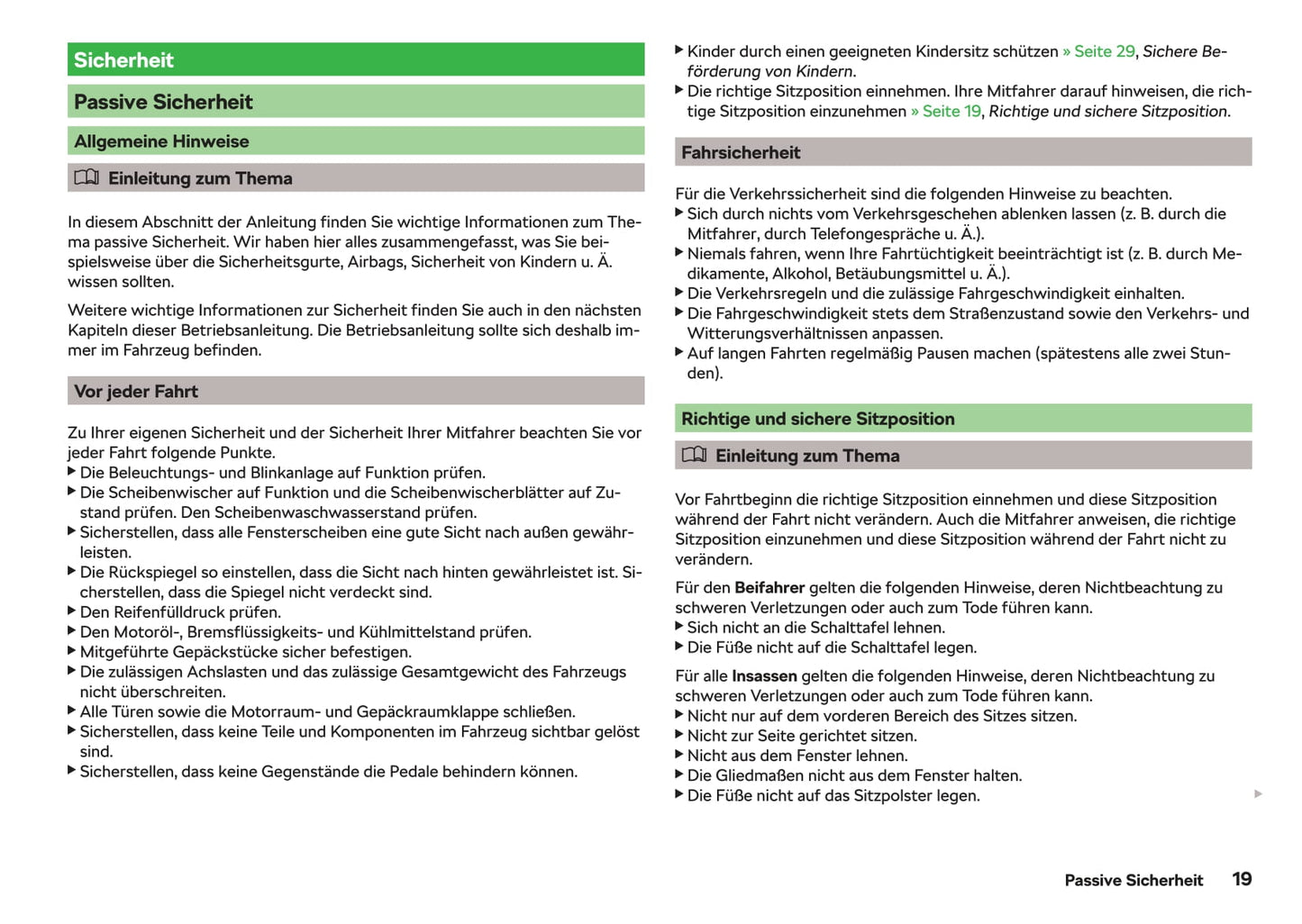 2017-2021 Skoda Kodiaq Bedienungsanleitung | Deutsch