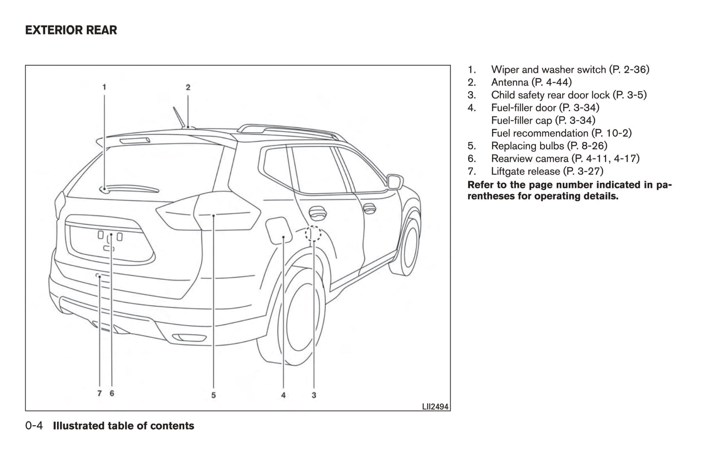 2017 Nissan Rogue Owner's Manual | English