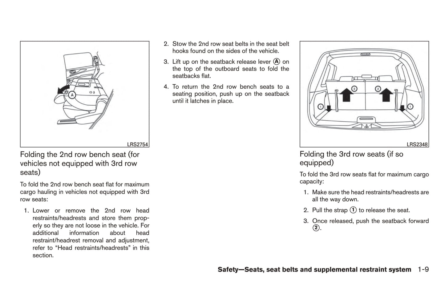 2017 Nissan Rogue Owner's Manual | English