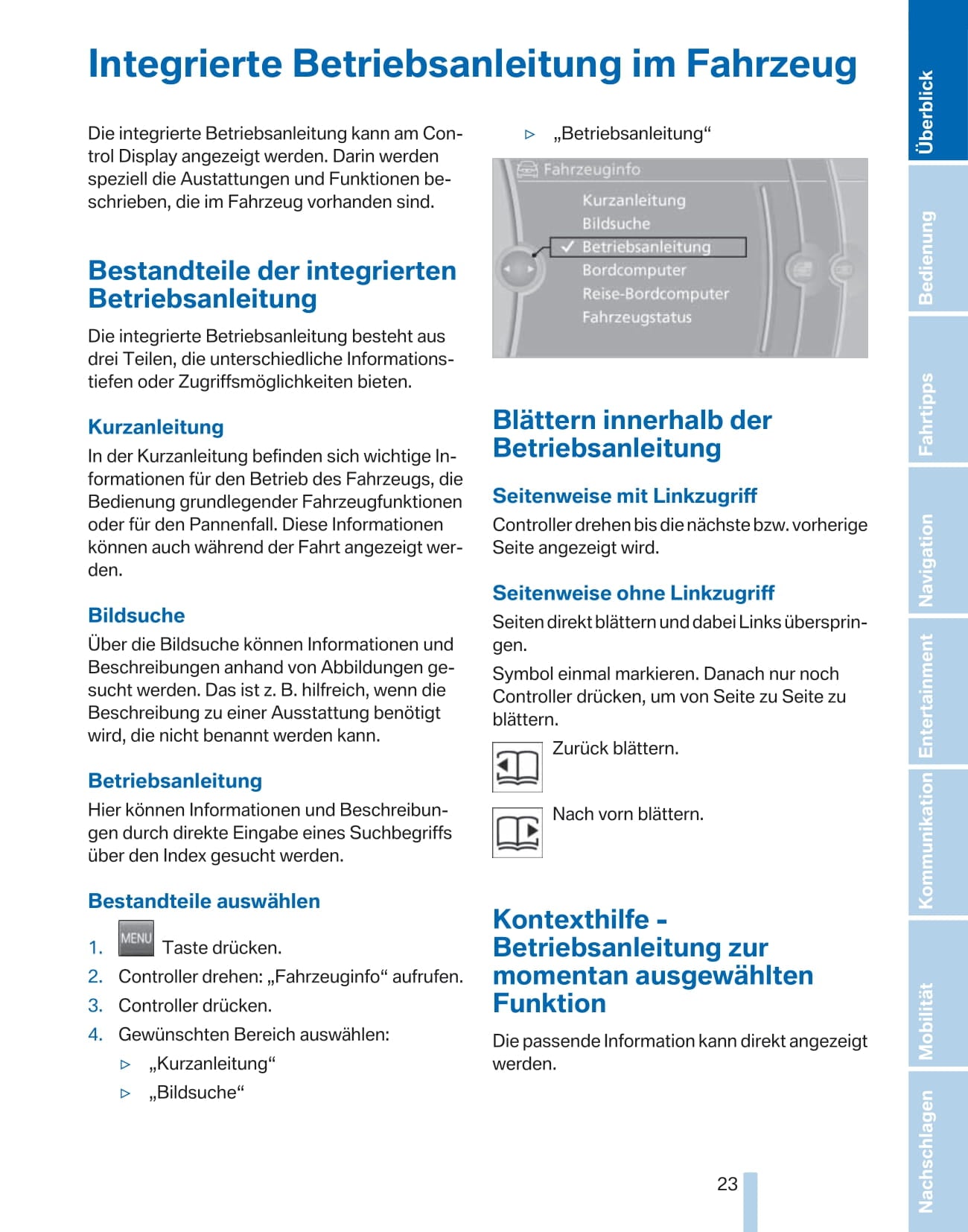 2011-2012 BMW 1 Series Bedienungsanleitung | Deutsch