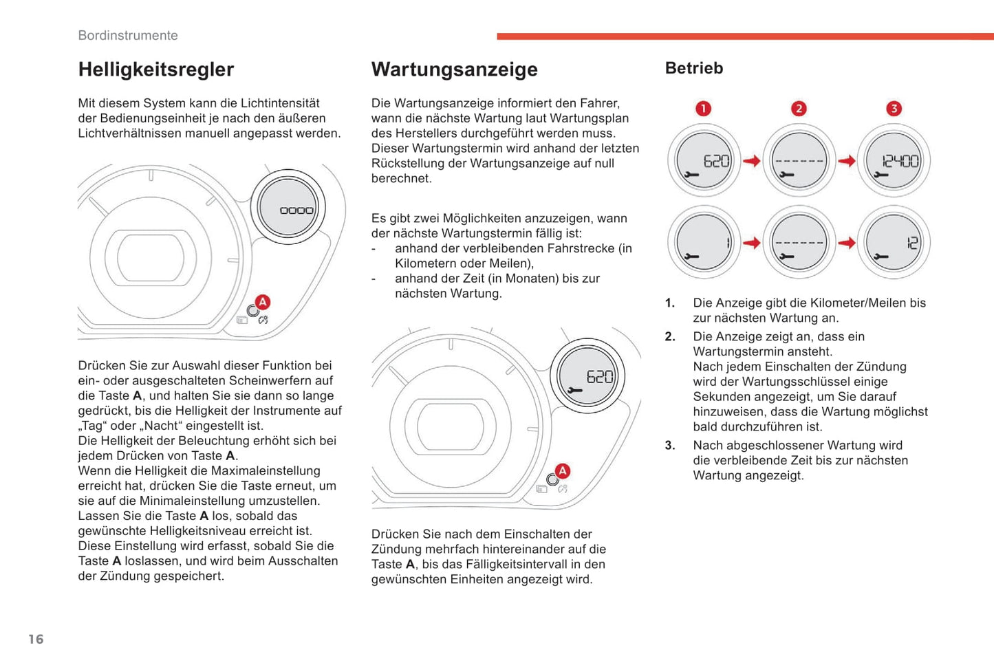 2017-2020 Citroën C-Zero Bedienungsanleitung | Deutsch