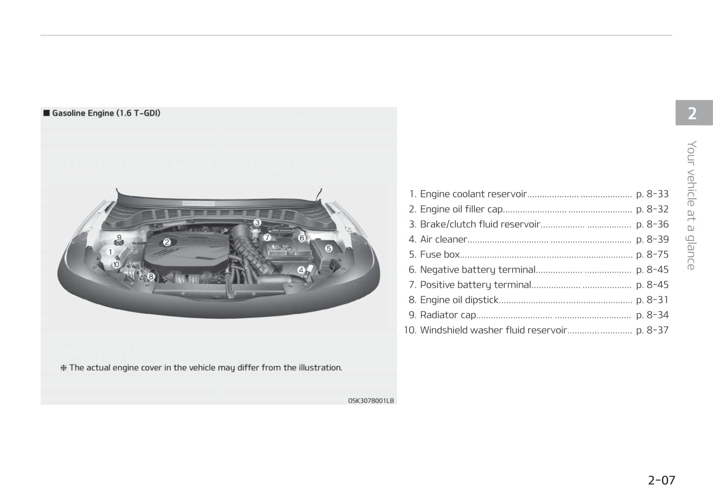 2019-2020 Kia Soul Bedienungsanleitung | Englisch
