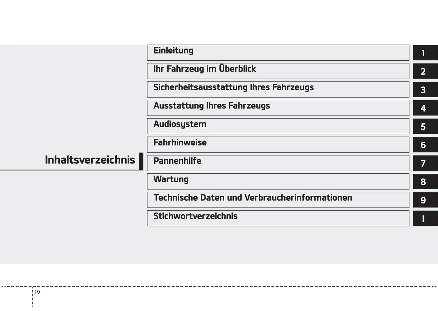 2017-2018 Kia Picanto Bedienungsanleitung | Deutsch