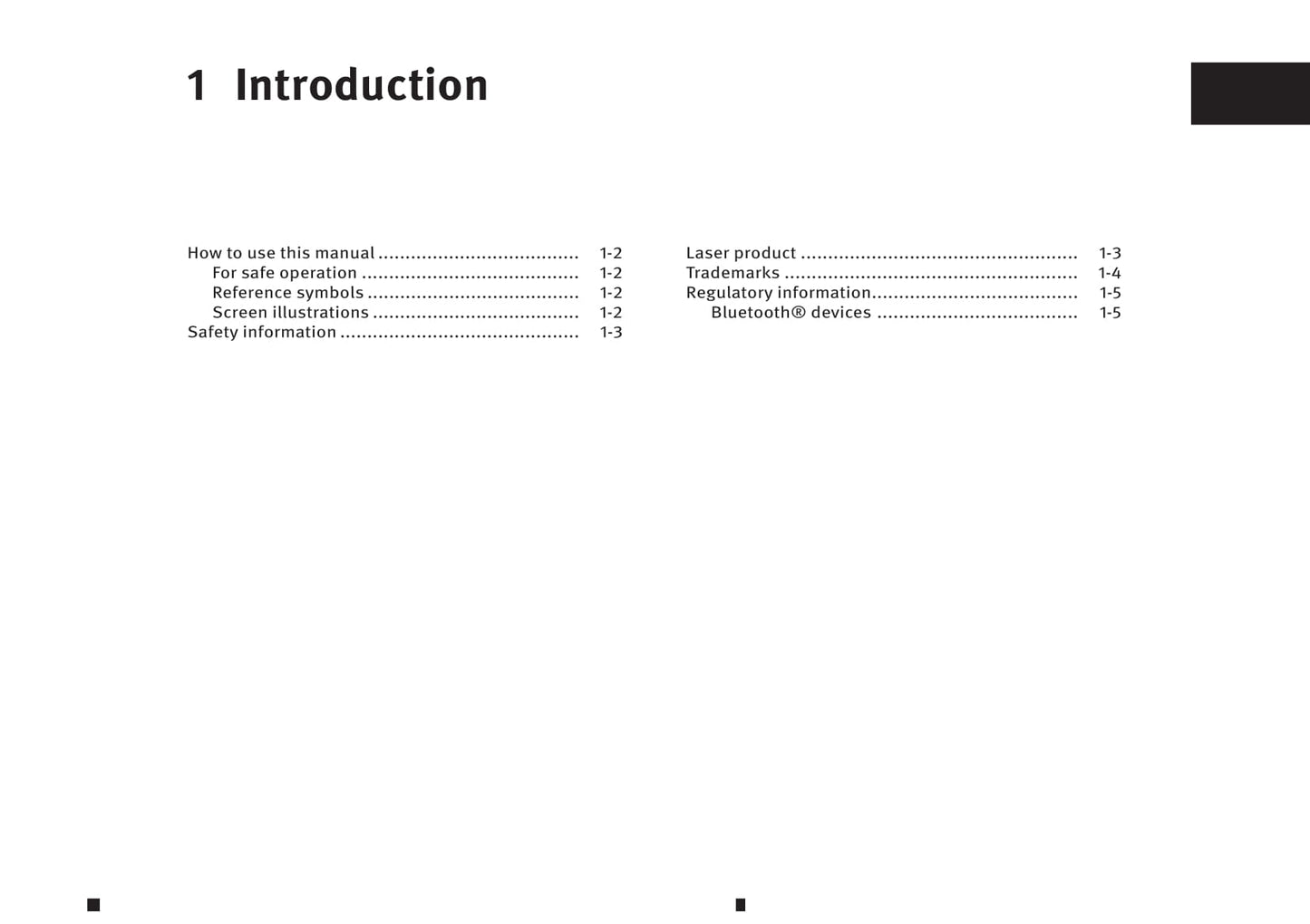 Infiniti Q50 Intouch Dual Display Owner's Manual 2013 - 2019