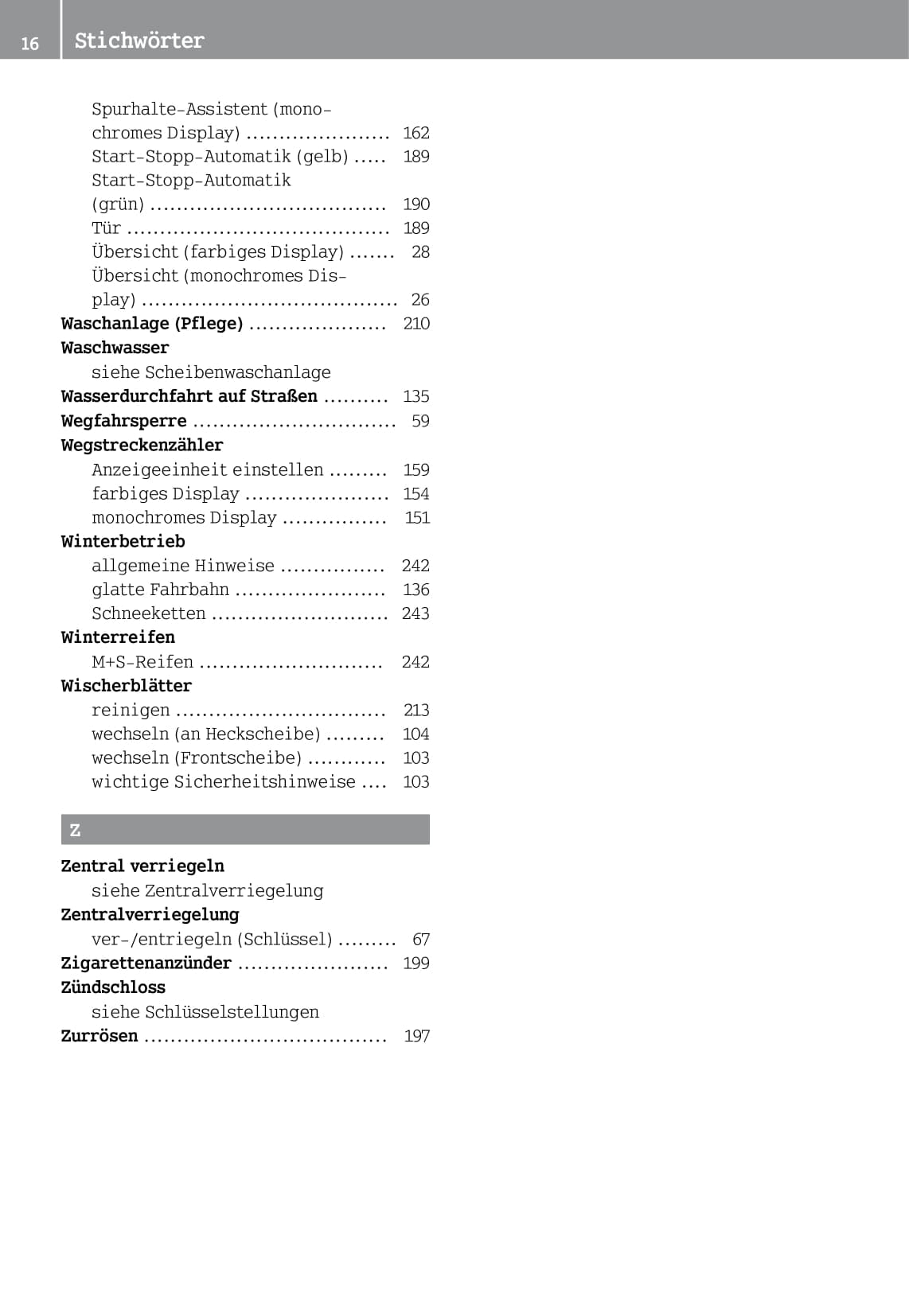 2014-2016 Smart Forfour Owner's Manual | German