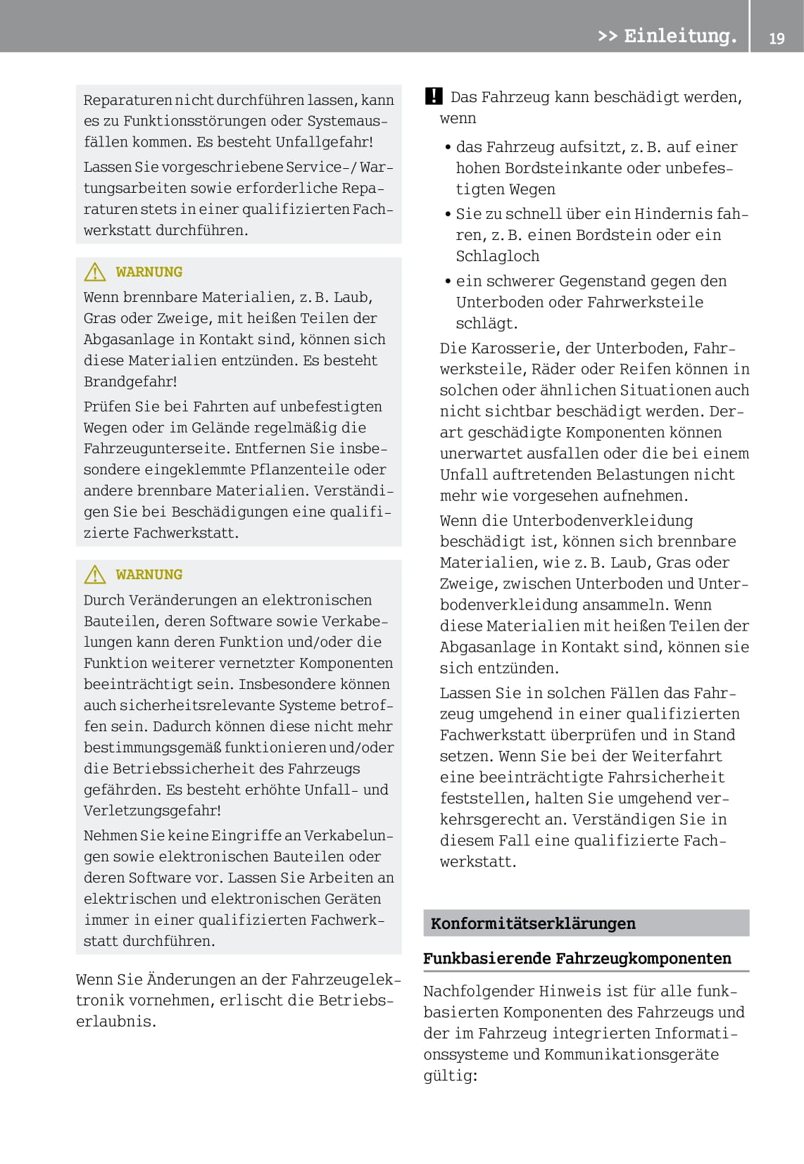 2014-2016 Smart Forfour Owner's Manual | German