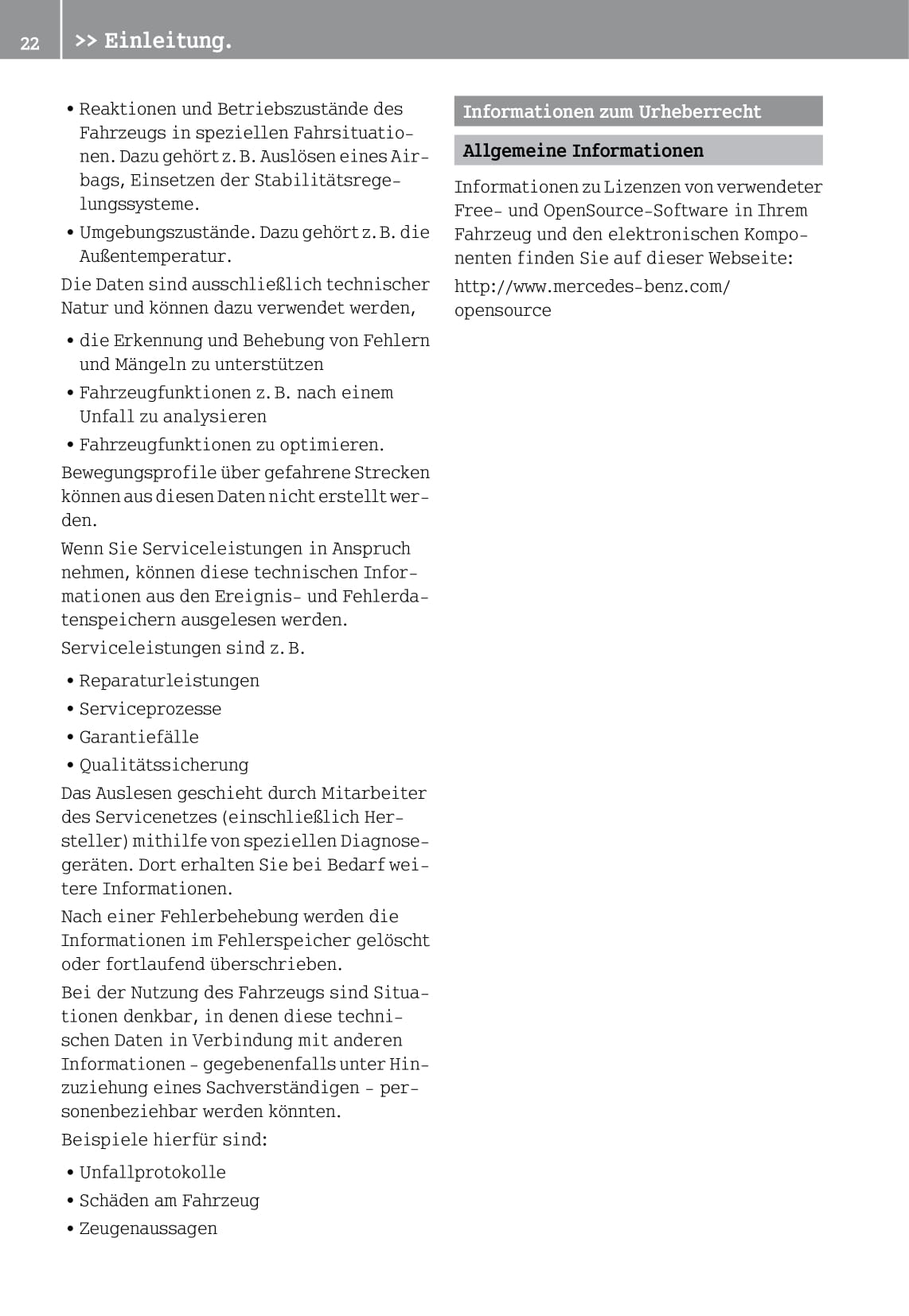 2014-2016 Smart Forfour Owner's Manual | German