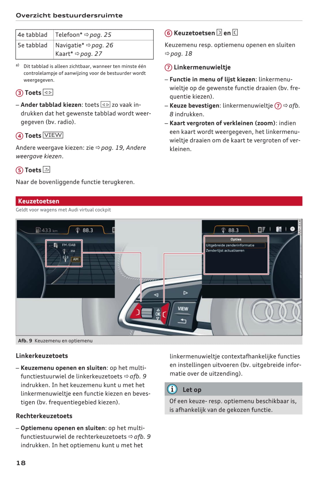 2016-2017 Audi A3/S3 Bedienungsanleitung | Niederländisch