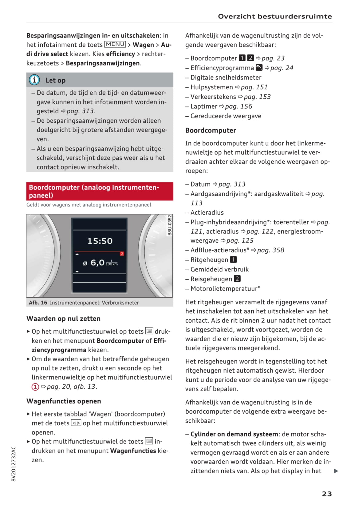 2016-2017 Audi A3/S3 Bedienungsanleitung | Niederländisch