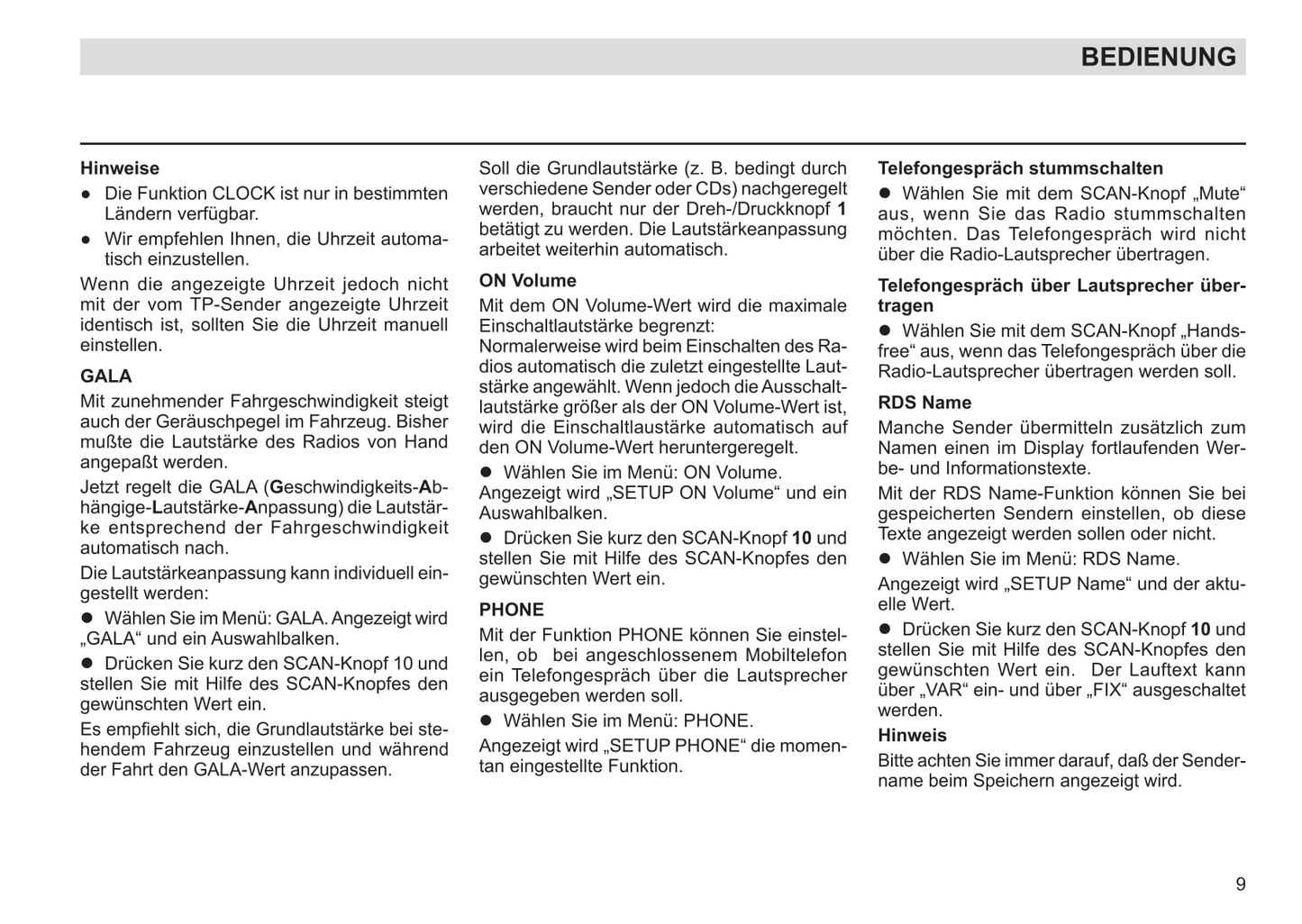 2004 Skoda Rhapsody Owner's Manual | German