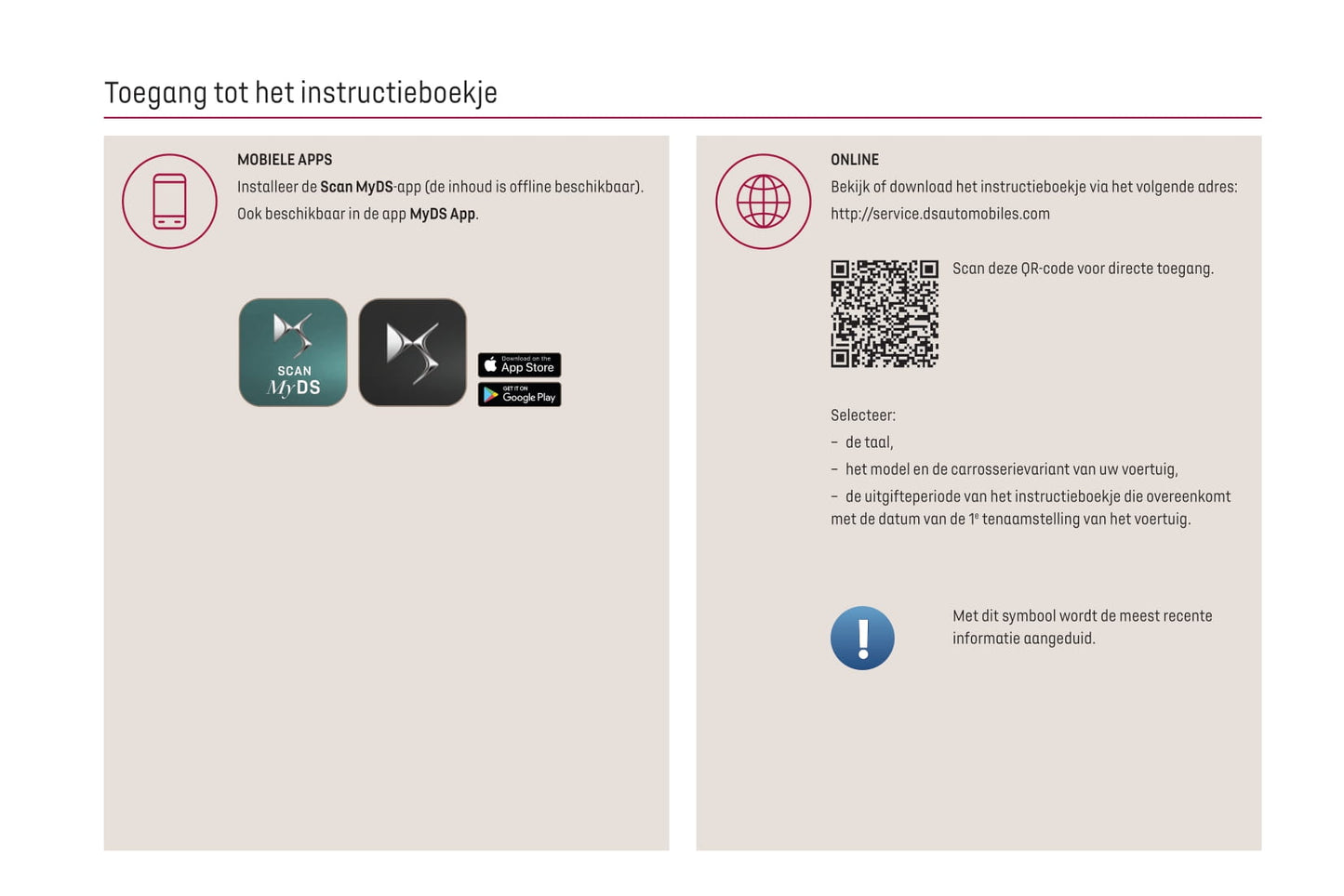2021-2023 DS Automobiles DS 9/DS 9 E-Tense Owner's Manual | Dutch