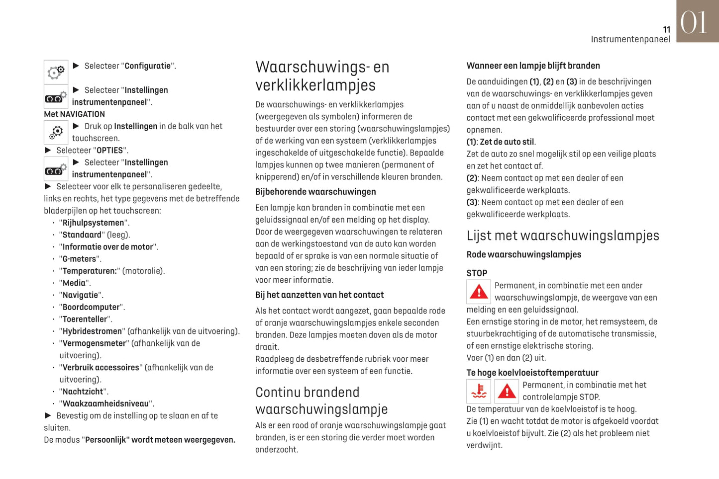2021-2023 DS Automobiles DS 9/DS 9 E-Tense Owner's Manual | Dutch