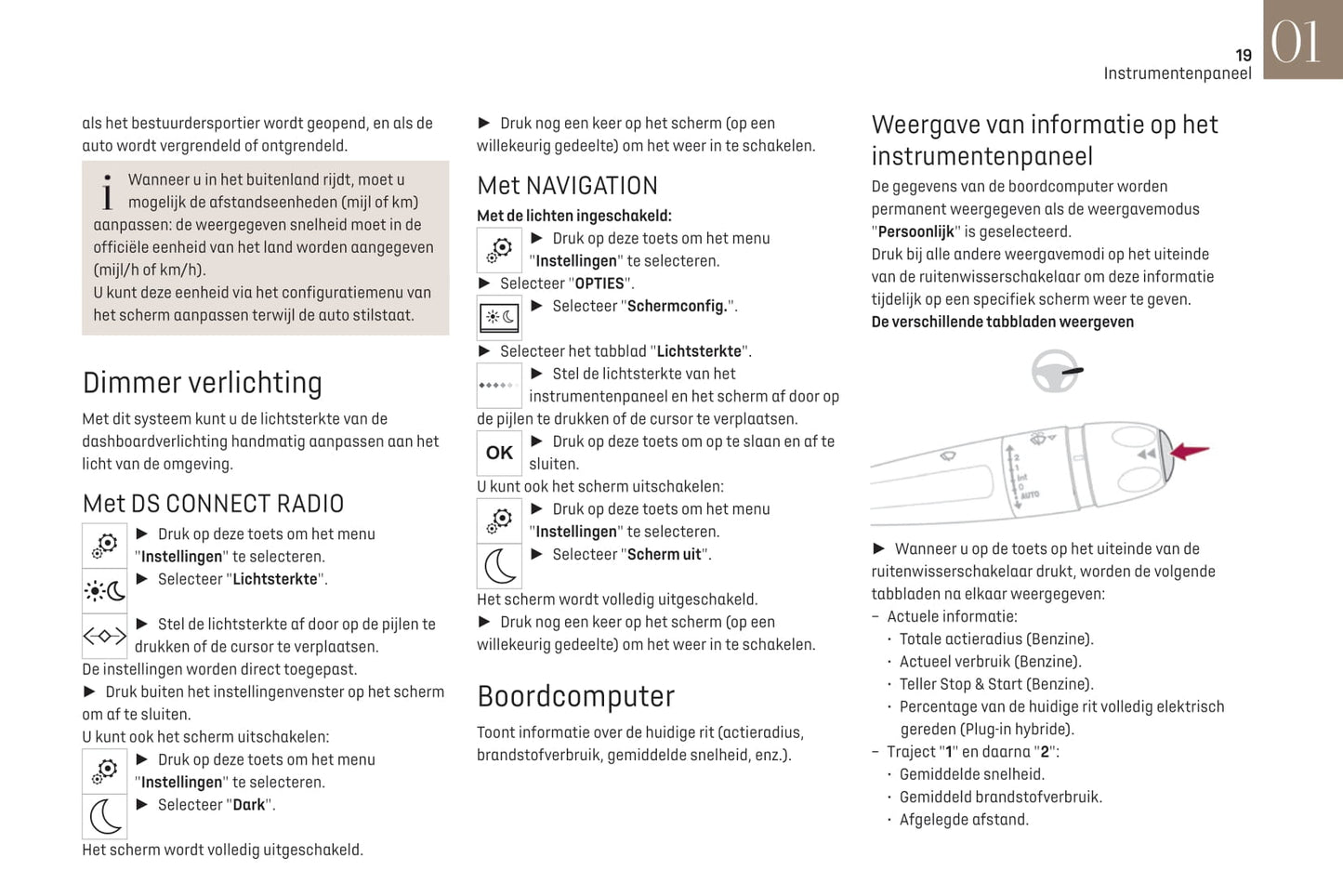 2021-2023 DS Automobiles DS 9/DS 9 E-Tense Owner's Manual | Dutch