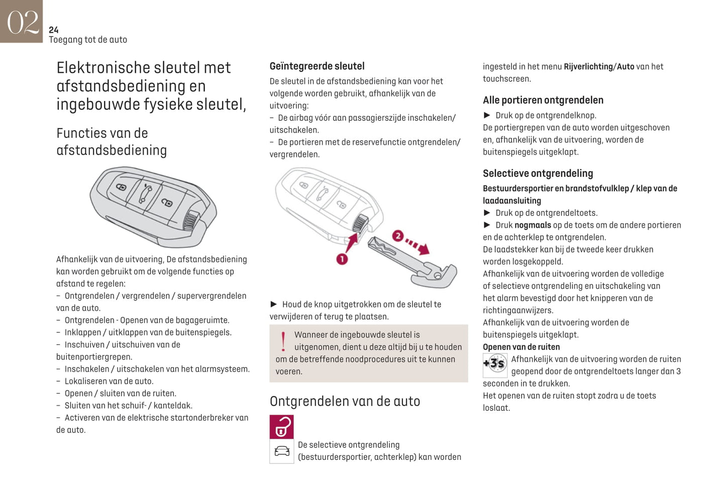 2021-2023 DS Automobiles DS 9/DS 9 E-Tense Owner's Manual | Dutch