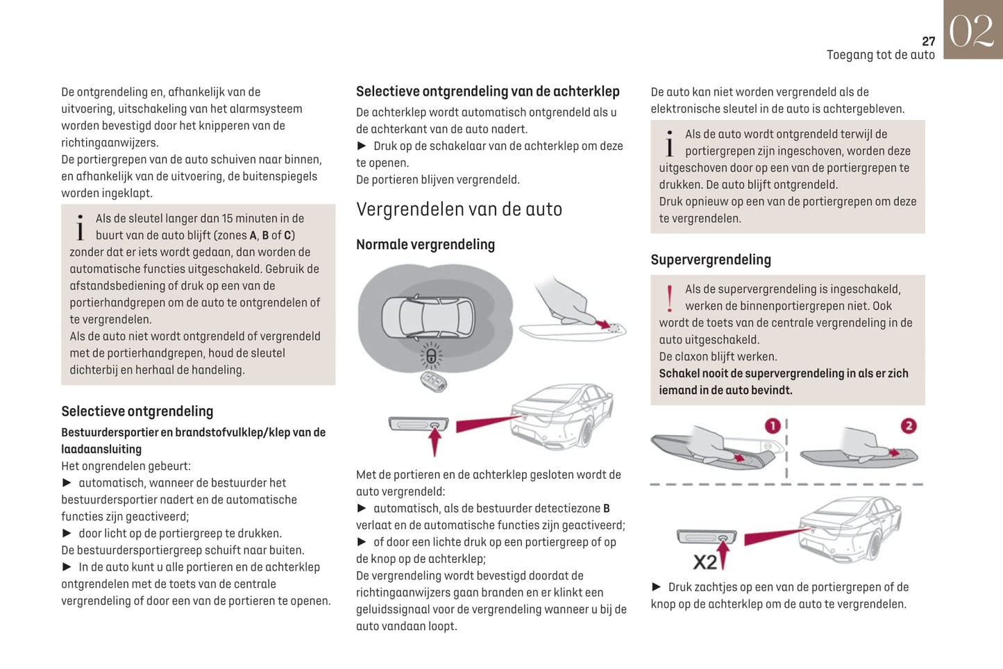 2021-2023 DS Automobiles DS 9/DS 9 E-Tense Owner's Manual | Dutch