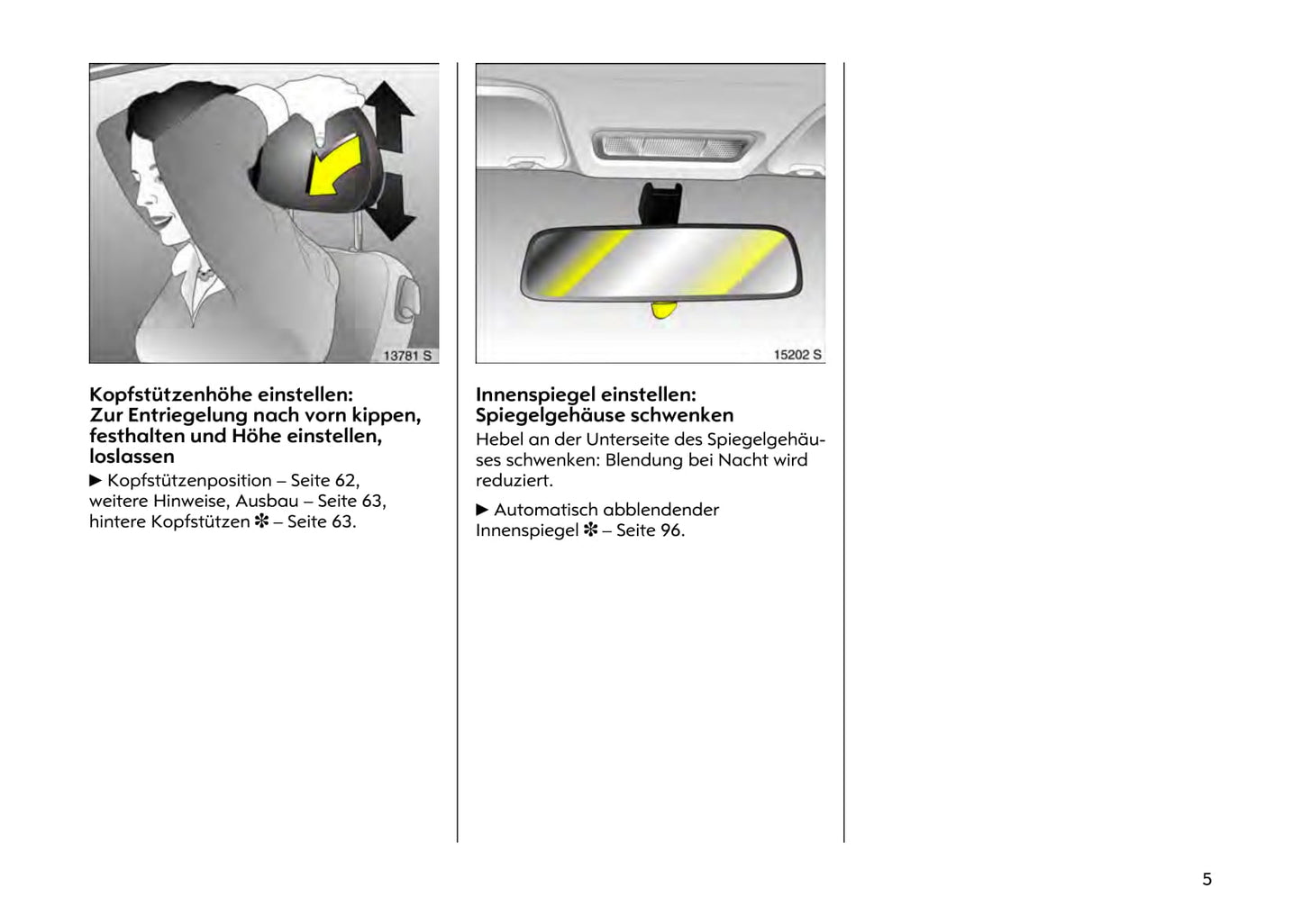 2003-2006 Opel Combo/Corsa Owner's Manual | German