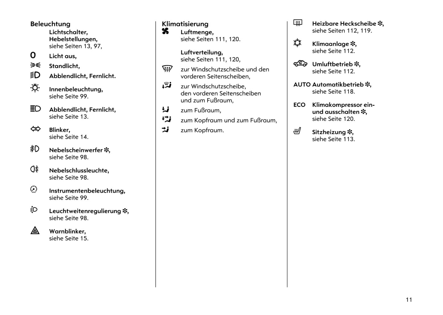 2003-2006 Opel Combo/Corsa Owner's Manual | German