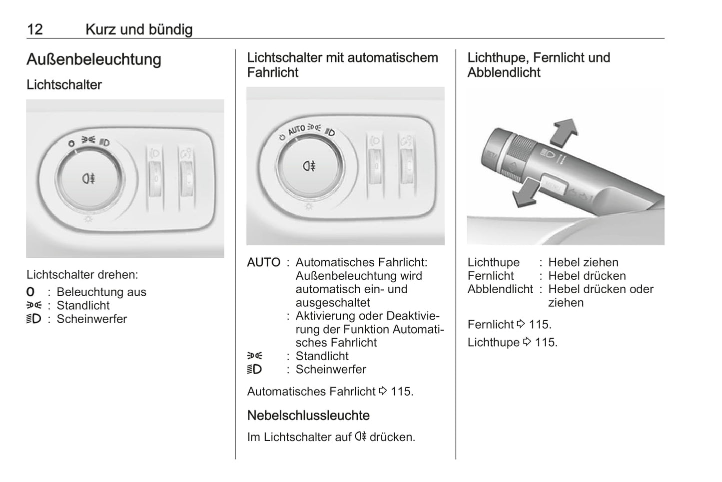 2019 Opel Adam Owner's Manual | Dutch
