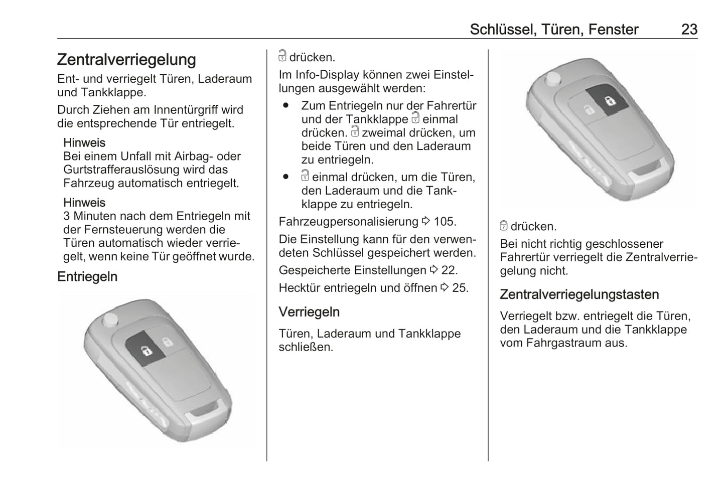 2019 Opel Adam Owner's Manual | Dutch