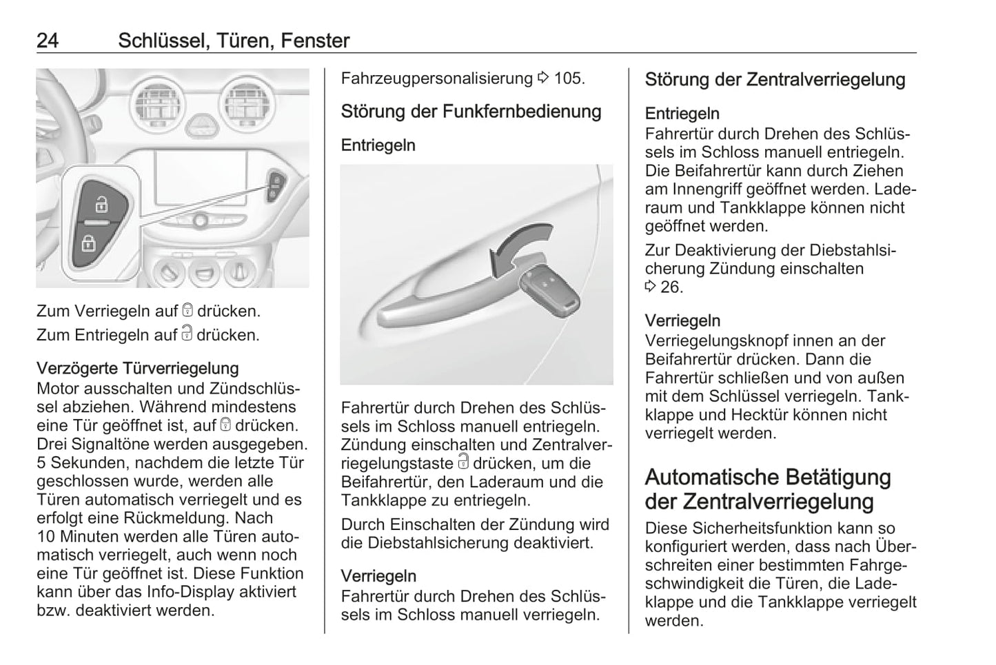 2019 Opel Adam Owner's Manual | Dutch