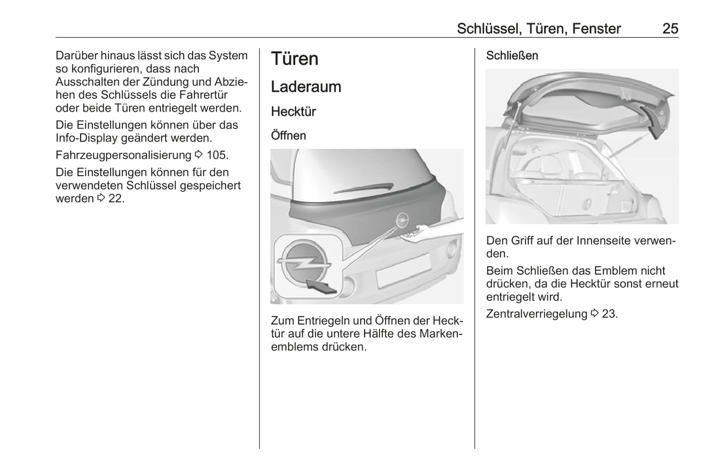 2019 Opel Adam Owner's Manual | Dutch